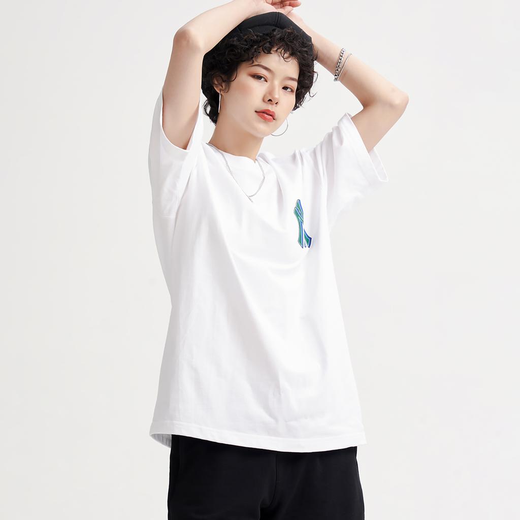 Новая футболка MLB New York Yankees Унисекс Белая 3ATSM3033-50WHS