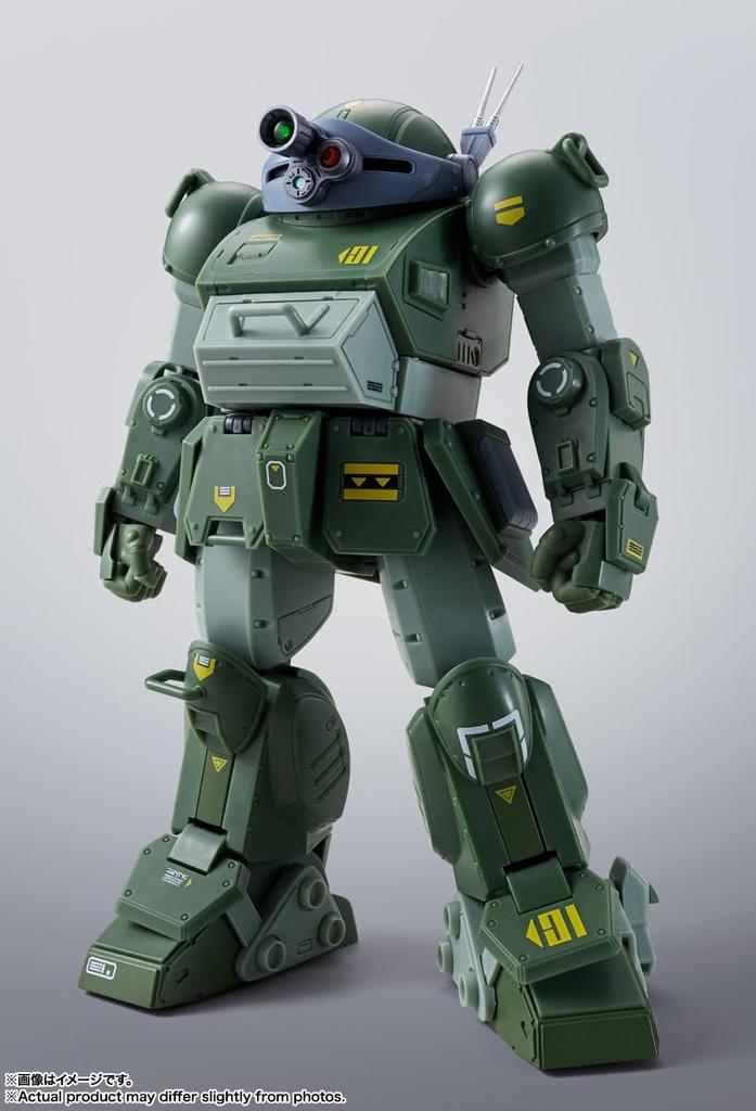TAMASHII NATIONS R Бронированный солдат Votoms Scope Dog Red Shoulder Custom 165 мм окрашенная подвижная фигурка HI-METAL приблизительно. ПВХ, АБС, литье под давлением