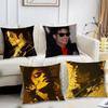 Classic Singer M-Michael Jackson Pillow Case Printed Pillowcase for Living Room Sofa Cushion Cover & Bedroom Decor
