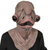 Green Fish Monster Mask Horror Monster Fish Animal Hood Catfish Essence Hood Masquerade Paw Gloves