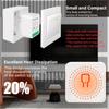 Tuya 16A Mini Smart SwitchWifi/Zigbee 1/2/3/4 Gang Support 2-way Control For Smart Life Alexa Google Home Yandex Alice Switches
