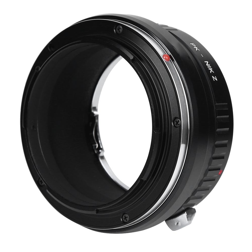 Fikaz PK NIK Z алюминиевый сплав объектив адаптер кольцо для крепления объектива Pentax PK для Nikon Z