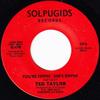 7-дюймовая пластинка ТЕД ТЕЙЛОР - Ты пританцовываешь, она отрывается / Lit 102 Solpugids Recor 1987 UK Соул/Фанк Б/У