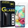 Screen Protector - VCOMP - Pack of 3 - Tempered Glass - For Samsung Galaxy A71 5G - Scratch-resistant