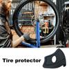 Защита обода мотоциклетной шины 2X Защитный чехол для колеса Защита кромки шины Инструмент Защита кромки обода колеса Инструмент Защита обода