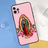 Чехол для телефона с изображением Девы Гваделупской для iPhone 16 Pro 15 Pro 11 13 14 Pro Max 12 Mini XR 16 15 Plus 16e