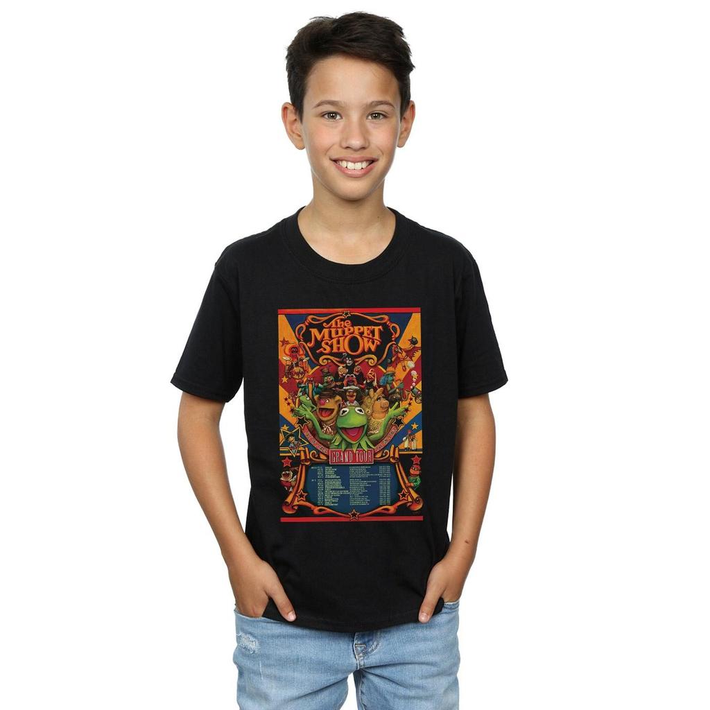 Disney Boys The Muppets The Muppet Show Poster T-Shirt