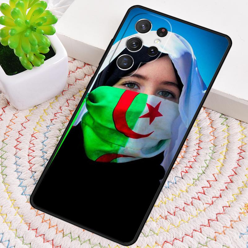 Флаг Алжира Алжирский чехол для телефона для Samsung Galaxy note 10 pro S26 Ultra S23 S24 FE S25 S21 S22 PLUS противоударный чехол