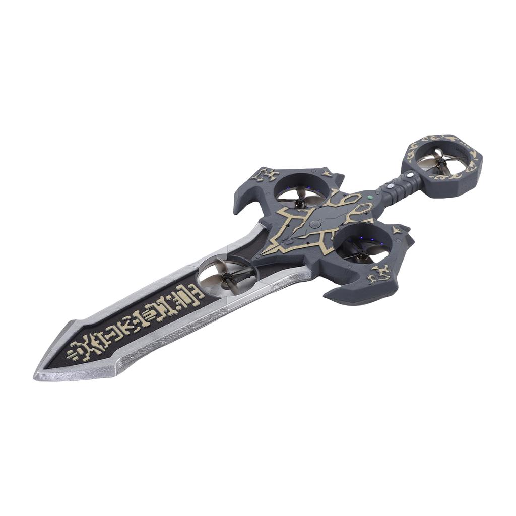 Самолет Летающий Меч Управление Пульт Дистанционного Управления Трюк Дрон Летающий Меч со Светодиодной Подсветкой для Игрушки