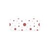 Cherry floral series diatom mud floor mat, water absorption and non-slip bathroom door mat, countertop drain storage mat can be