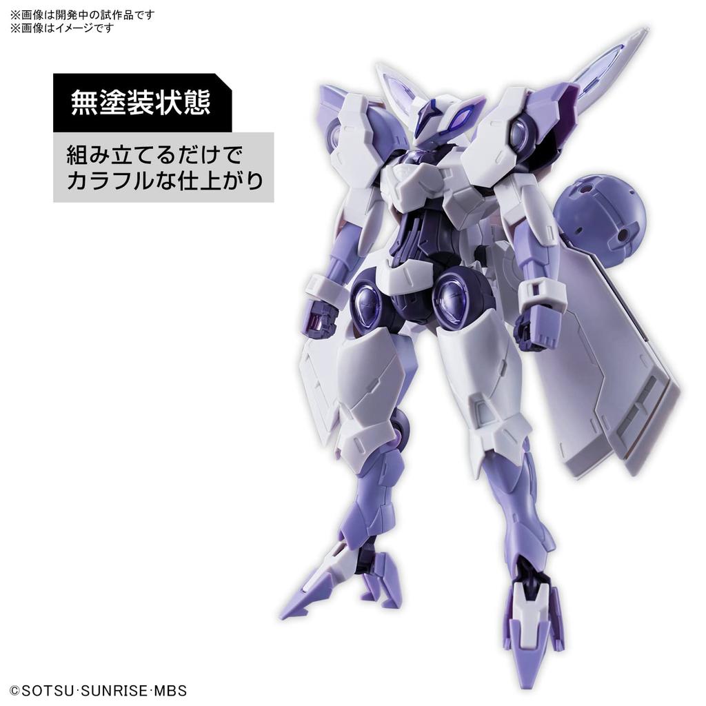 Пластиковая модель HG Mobile Suit Gundam Witch of Mercury Begilbeu в масштабе 1/144 с цветовой кодировкой