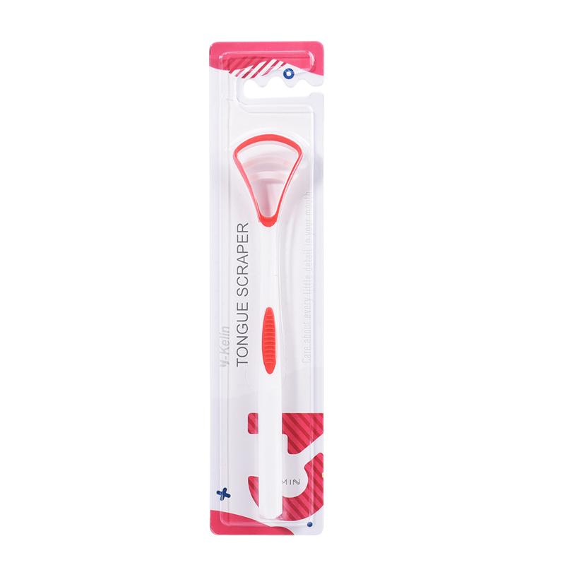 Y-Kelin Tongue Scraper Oral Cleaner Brush Fresh Breath Cleaning Coated Toothbrush Hygiene Care Tools