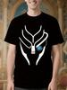 Графическая футболка Mass Effect Гаррус Вакариан - Черная с W...