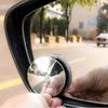 2/4/6 шт. Круглая рамка Выпуклое зеркало заднего вида для слепой зоны Безопасное вождение Широкоугольное 360 градусов Регулируемое Четкое зеркало заднего вида Автоаксессуары