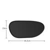 3Pcs Anti-Glare UV-Blocker New Electrostatic Sun Visor For Car Side Window Sun Shade Curtains Auto Interior Accessories