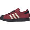 Originals Superstar 2 Skateboard Shoes Unisex Dark Red Sneakers JQ3220