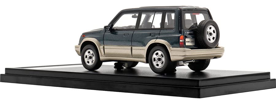 Hi Story Suzuki ESCUDO NOMADE Dark Turquoise Green Metallic Finished Product 1/43 V6-2000 (1994)