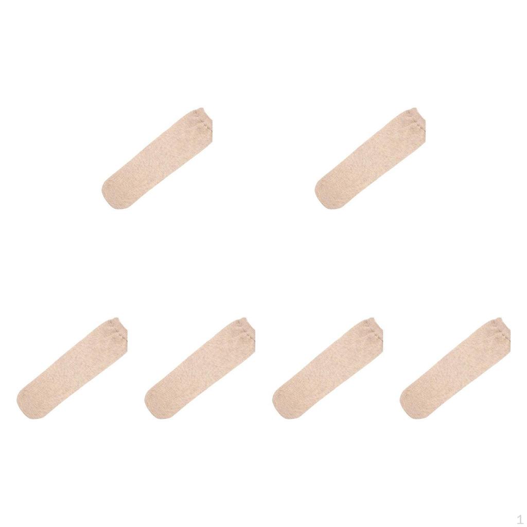 6 упаковок носков для ампутантов для защиты культи, хлопковый материал, комфорт