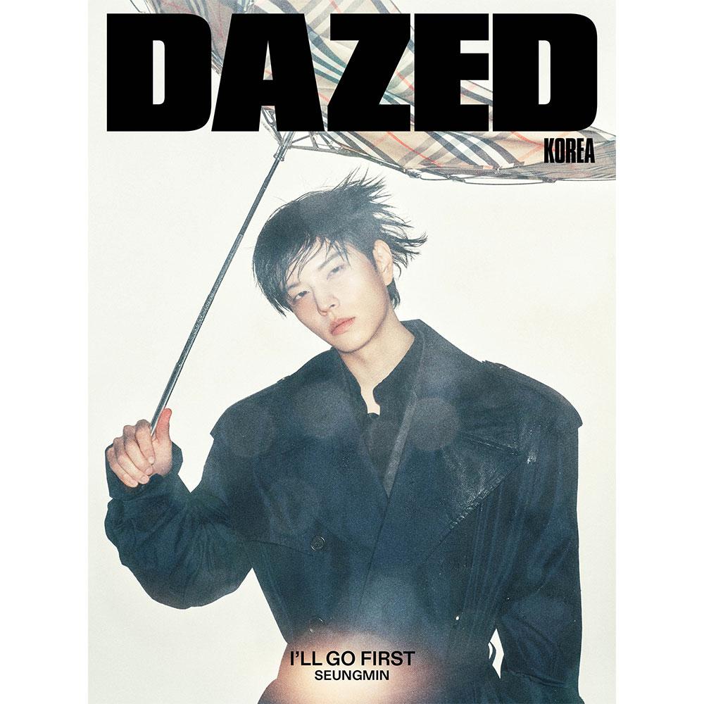 Предзаказ журнала Dazed & Confused Ноябрь 2026 SEUNGMIN из Stray Kids на обложке