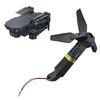 4 шт. Рычаг для E58 L800 JY019 S168 RC FPV Дрона Квадрокоптера Запасные Части Ось Рычага
