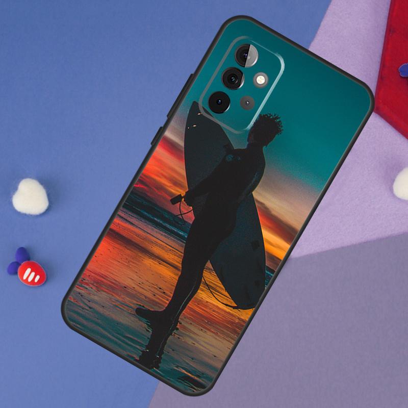Чехол для телефона Surfer Surf Hang Loose Shak для Samsung Galaxy A13 A16 A26 A36 A56 A06 A55 A35 A15 A54 A34 A14 A53 A12 A22 A32 A52