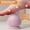 2 шт./компл. Силиконовый набор массажных мячей для ног/рук/спины/талии, фитнес, расслабление мышц, адсорбционный массажный мяч, подошвенный