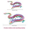 2 шт. 3D-печатная полностью шарнирная модель дракона, цветной настольный орнамент-дракон, сросшиеся орнаменты-драконы, подарок другу