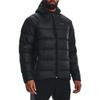Under Armour Мужские пуховики Черные С капюшоном Утепленные Другие 1364903-003