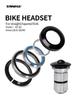 Sealed Mountain Bike Headset Bearings 41.8/42/52mm
