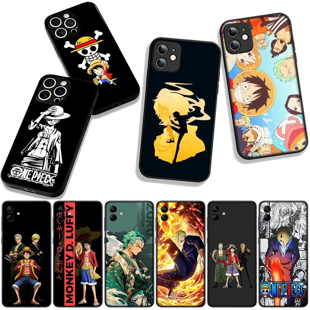for Motorola Moto Edge 70 60 Fusion 40 NEO 20 Pro G Stylus G56 G96 G73 G52 G41 G42 G51 Case Sanji Roronoa Zoro One Pieces Luffy