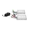 36V 48V 500W Electric Bike Dual Drive Brushless Motor Controller LCD Display Set for Electric Scooter