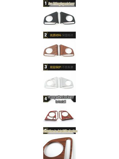 17-21 CRV Electroplated Steering Wheel and Dashboard Sequin Decoration