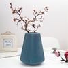 Creative Vase Ornament Flower Pot Dry Wet Flower Decorative Ceramic-Look Plastic Container