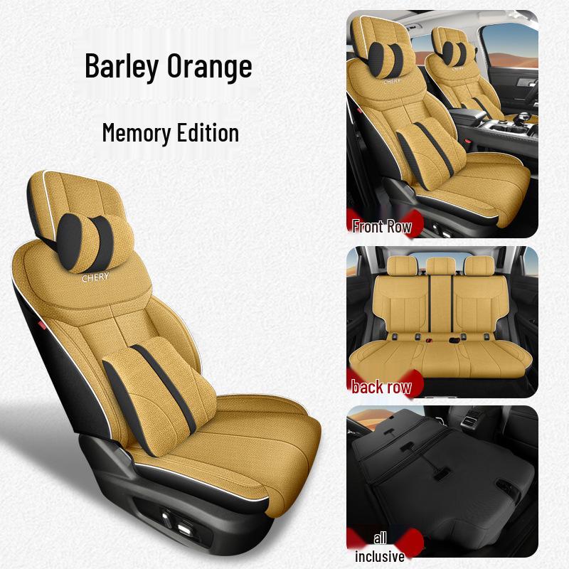 Дышащая льняная накидка на сиденье автомобиля Chery Fengyun T6