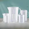 Hengzhi Large Capacity Food-Grade Plastic Measuring Cup for Milk Tea