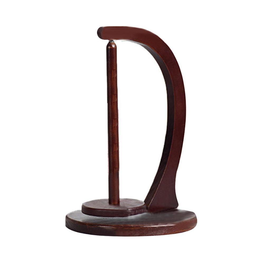 Вращающийся держатель пряжи, деревянная стойка для хранения клубков пряжи, переносная намотка шерстяной пряжи, аксессуары для вязания