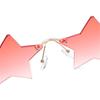 Cute Eyeglasses Pentagram Eyewear Rimless Sunglasses Sun Glasses Party Glasses Star Shape