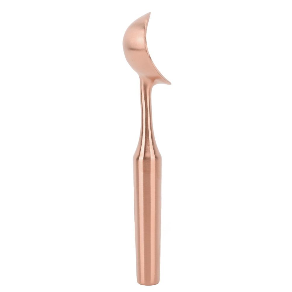 Rustless Steel Ice Cream Scoop Grip Handle Ball Maker Scoop Dessert Spoon Ice Cream Serving
