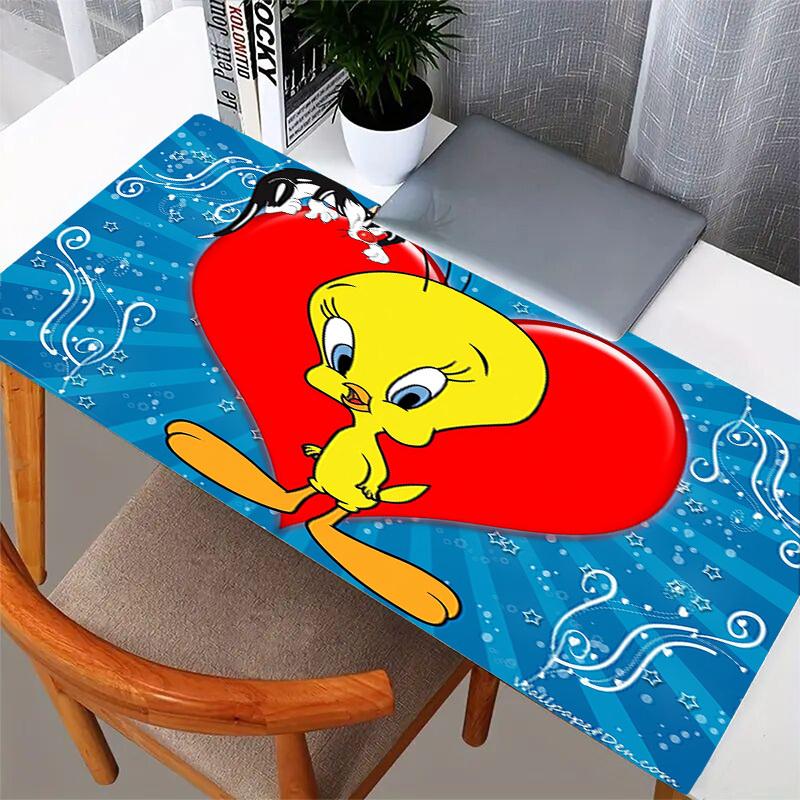 1pc Love Heart Wallpaper Computer Pad with Vibrant Print, Mouse Pads for Desk 019