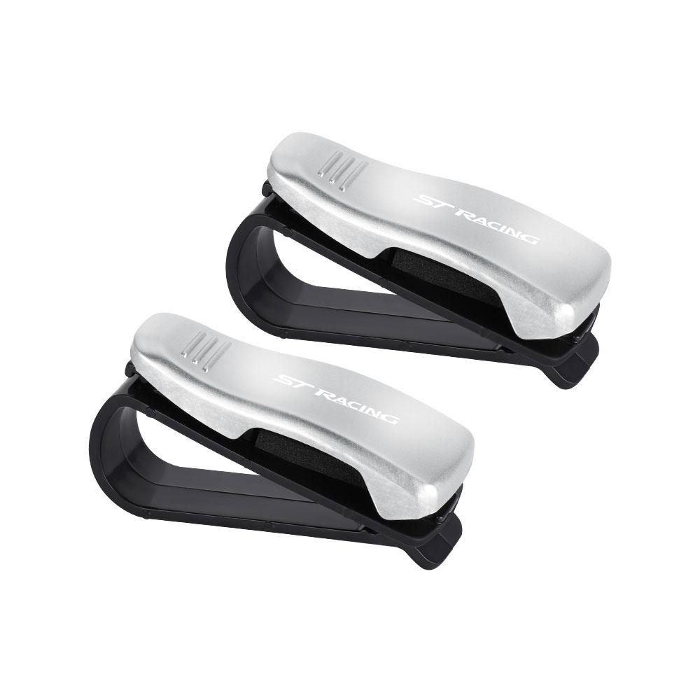 Car Sun Visor Glasses Clip Sunglasses Clip Interior Accessories For Ford Fiesta Focus 2 Mondeo mk4 Mustang Ranger Kuga Transit qa7