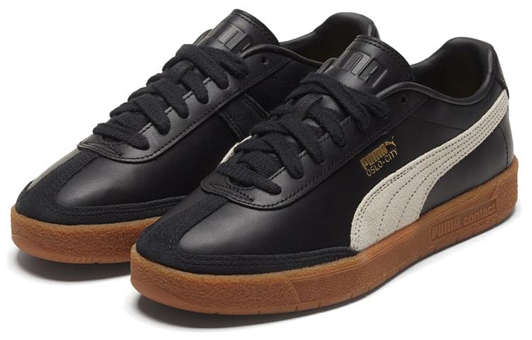 Puma Oslo City Premium 'Black Gum' 374800-04