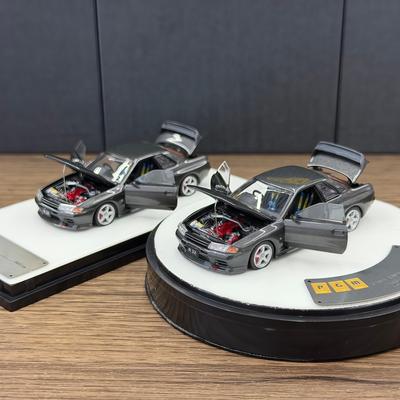 PGM 1:64 GTR R32 Литая модель автомобиля