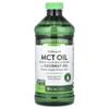 MCT Oil, with Coconut Oil, Unflavored, 16 Fl Oz (473 Ml)