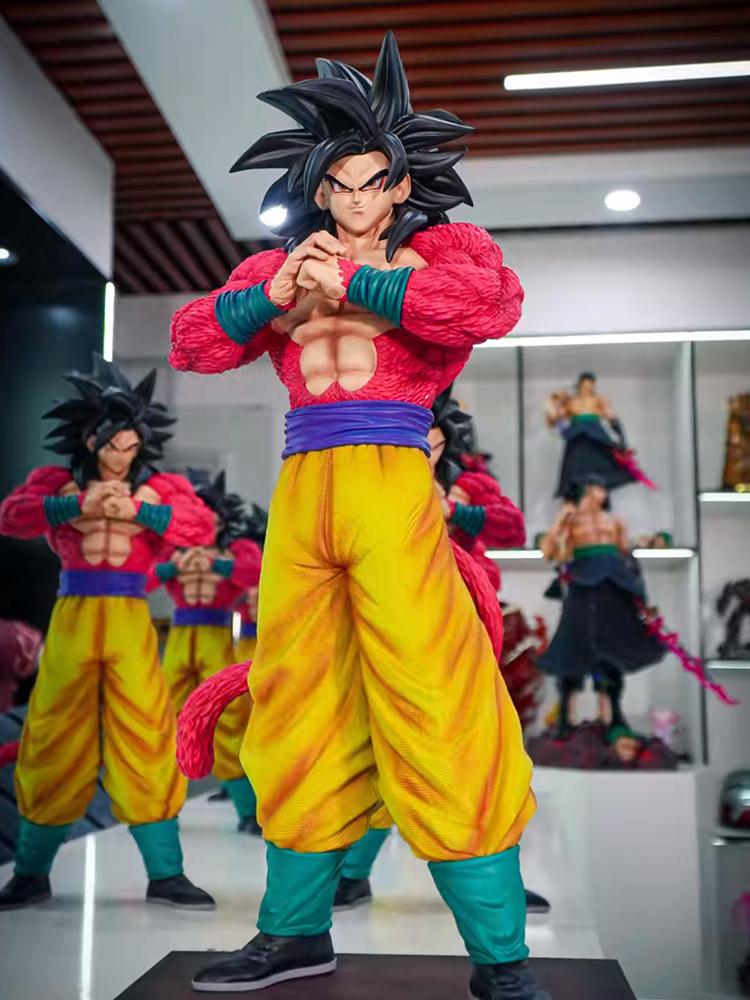 Новые 55 см 2%&Jt Studio Dragon Ball Аниме Фигурки Ssj4 Сон Гоку Фигурки Супер Сайян 4 Гоку ПВХ Статуя Коллекционная Модель Игрушки Подарки