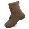 Large Size Combat Military Boots Men's Outdoor Field Training Battlefield High Top Tactical Boots Desert Jungle Training Combat Boots