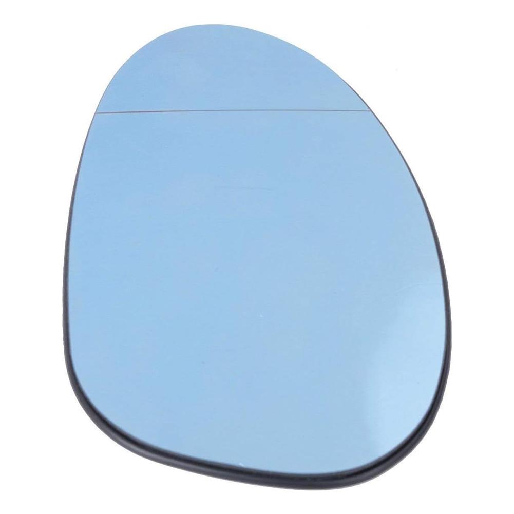 Подогреваемое боковое зеркало, широкоугольное выпуклое боковое зеркало, замена 51167145267 51167145268 для 1 3 серии E82 E88 E90 E91 E92