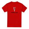 Pontiac Unisex Adult Arrowhead T-Shirt