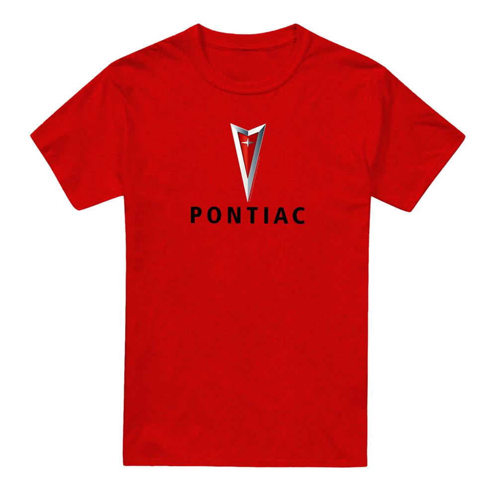 Pontiac Unisex Adult Arrowhead T-Shirt