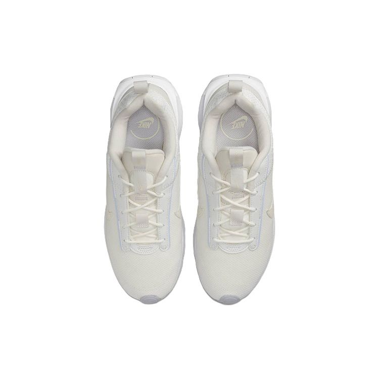 Nike Air Max INTRLK Lite Fabric Minimalist Solid Color Low-Top Lifestyle Shoes Women Sneaker Off-White DV5695-102