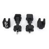 Для Jeep Wrangler TJ 1997-2006 Передний Замок Капота Защелка и Комплект Кронштейнов 55176636AD